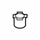 Volkswagen 4A0-955-485 Filter