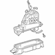 Volkswagen 5K1-713-025-BK Shifter Assembly