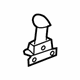 Volkswagen 1J0-857-781-B-B41 Seat Belt Guide