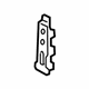 Volkswagen 1J0-857-819-J Adjuster