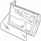 Volkswagen 1E0-845-201-A Glass