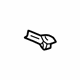 Volkswagen 1E0-837-923-A Mount Bracket Seal