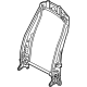 Volkswagen 5WA-881-046-R Seat Back Frame
