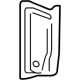 Volkswagen 3CN-810-221 End Plate