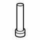 Volkswagen 09G-321-363-D Drain Plug Pipe