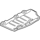 Volkswagen 5Q0-825-701-E Heat Shield