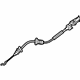 Volkswagen 5G3-837-085-B Lock Cable
