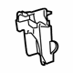 Volkswagen 5K0-837-349-B Lock Cover