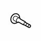 Volkswagen N-911-768-01 Canister Bolt