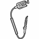 Volkswagen 5N0-837-017-E Cable