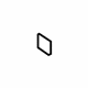 Volkswagen 5N0-837-923-A Door Check Seal