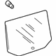 Volkswagen 1K9-845-025 Moveable Glass