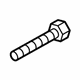 Volkswagen N-010-261-3 Fan Assembly Bolt
