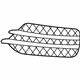 Volkswagen 5N0-853-665-F-9B9 Outer Grille