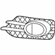 Volkswagen 5N0-853-665-G-9B9 Outer Grille