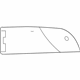 Volkswagen 7B0-845-317 Side Glass