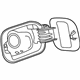 Volkswagen 5C6-809-857-F-GRU Fuel Door