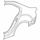 Volkswagen 5C6-809-843-A Quarter Panel