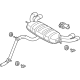 Volkswagen 5H6-253-181-BF Muffler & Pipe