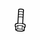 Volkswagen WHT-004-468 Bumper Bracket Bolt