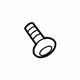 Volkswagen 7B0-807-829 Side Support Retainer