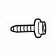 Volkswagen WHT-004-346 Fender Liner Screw