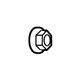 Volkswagen WHT-005-471 Hinge Lock Nut