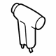 Volkswagen 7L6-713-141-B-E74 Shift Knob
