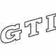 Volkswagen 5G0-853-675-AC-JZQ Nameplate