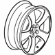 Volkswagen 1C0-601-025-R-8Z8 Wheel, Alloy