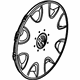 Volkswagen 1C0-601-147-P-16Z Wheel Cover