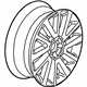 Volkswagen 1C0-601-025-AG-8Z8 Wheel, Alloy