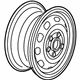 Volkswagen 1J0-601-027-AP-03C Spare Wheel