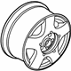 Volkswagen 1C0-601-025-K-Z31 Wheel, Alloy