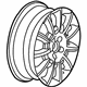 Volkswagen 1C0-601-025-T-8Z8 Wheel, Alloy