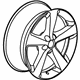 Volkswagen 1C0-601-025-BA-8Z8 Wheel, Alloy