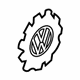 Volkswagen 1C0-601-149-P-GRB Center Cap