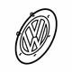 Volkswagen 1C0-601-149-B-GRB Hub Cap