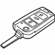 Volkswagen 5G0-959-752-BE-INF Key