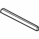 Volkswagen 831-837-565 Sash Channel