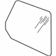 Volkswagen 703-845-201 Door Glass