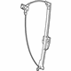 Volkswagen 701-837-461-A Window Regulator
