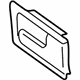 Volkswagen 701-837-019-A-01C Handle, Inside