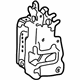 Volkswagen 701-837-015-D Lock