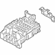 Volkswagen 5C0-937-819-R Relay & Fuse Plate