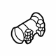 Volkswagen 893-253-139 Clamping Sleeve