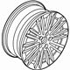 Volkswagen 1K0-601-025-AD-88Z Wheel, Alloy