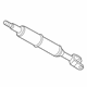 Volkswagen 3B0-413-031-A Strut