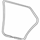 Volkswagen 1K9-839-701-5AP Door Weatherstrip