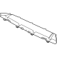 Volkswagen 3CN-121-330-C Upper Duct
